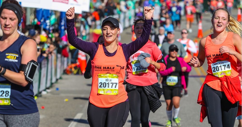 Sports Backers Half Marathon Training Team