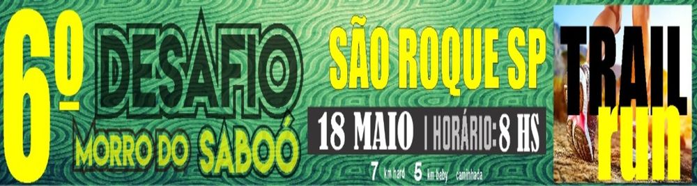 6º Desafio Morro do Saboo