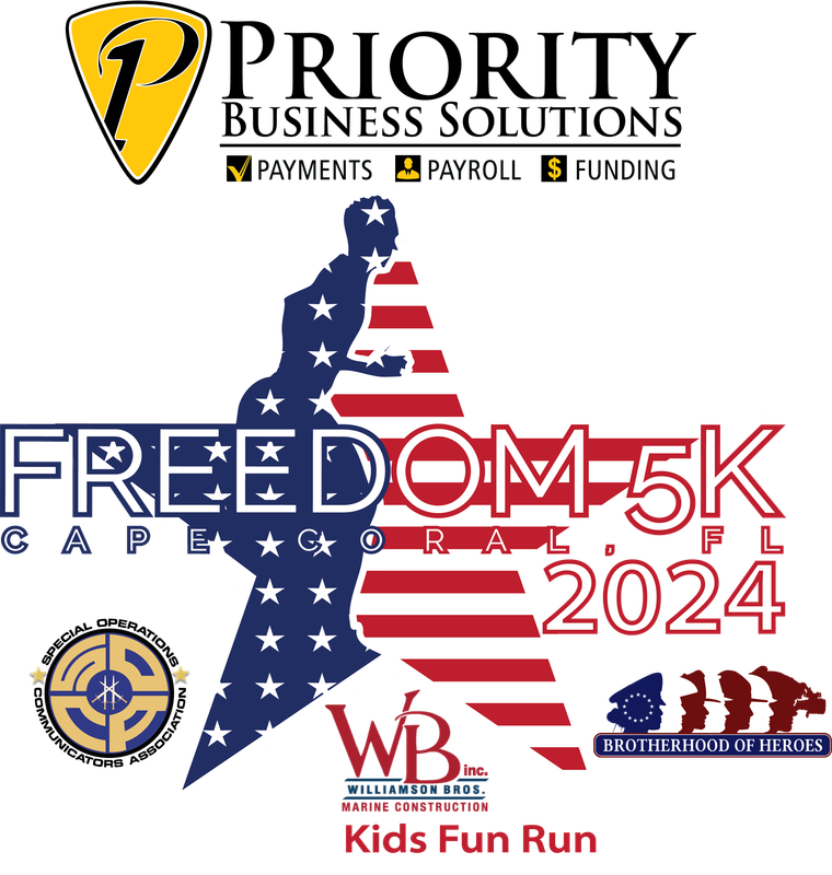 Priority Business Solutions Freedom 5K & Kid's Fun Run