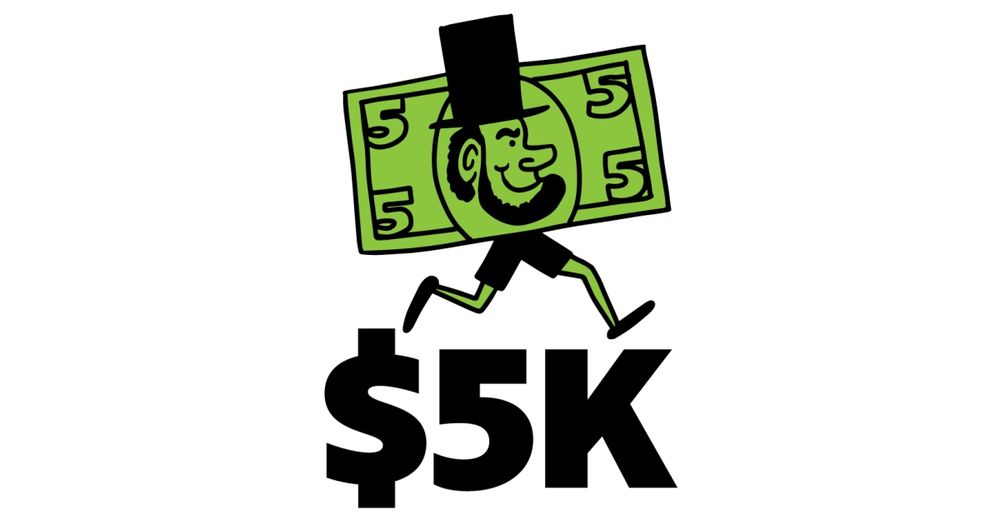 $5K - April
