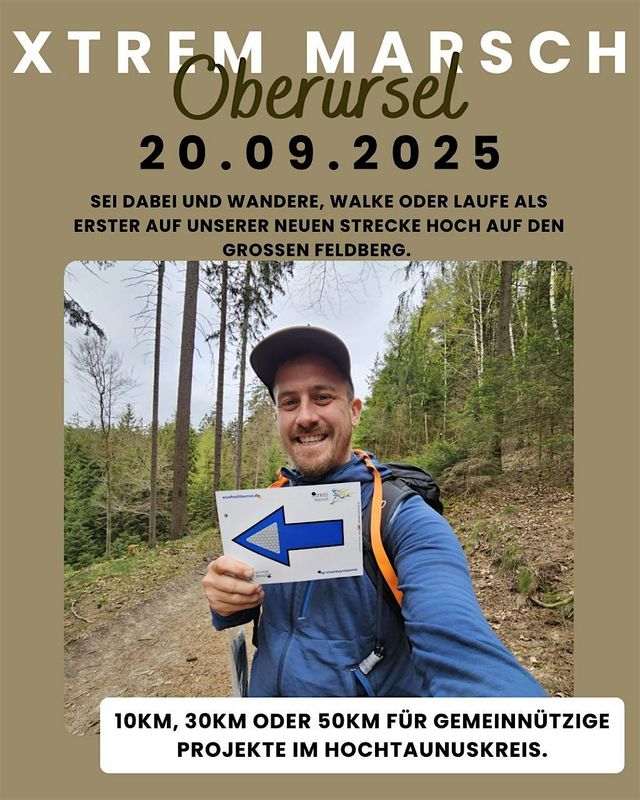 Xtrem Marsch - Oberursel 2025