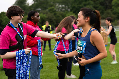 Volunteer at Hackney Moves 2025