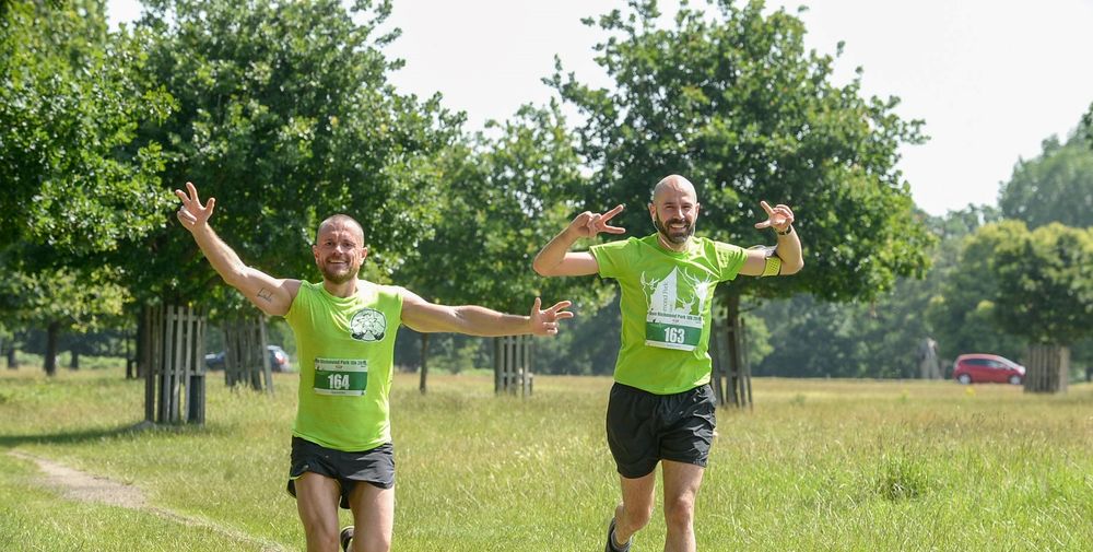 Richmond Park 5k, 10k and Half Marathon - May
