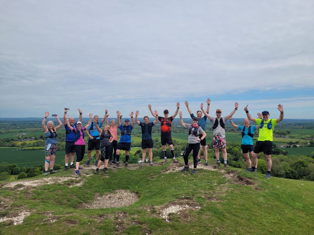 Wendover - Little Hampden Trails - 10 miles - Chilterns - Guided Run
