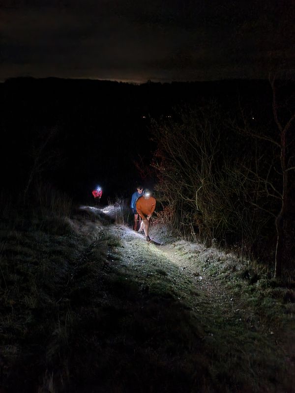 West Wycombe Night Trails - 11km - Chilterns - Guided Run