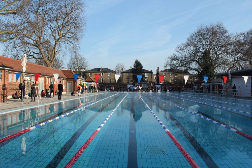 Senior Aquathlon London League