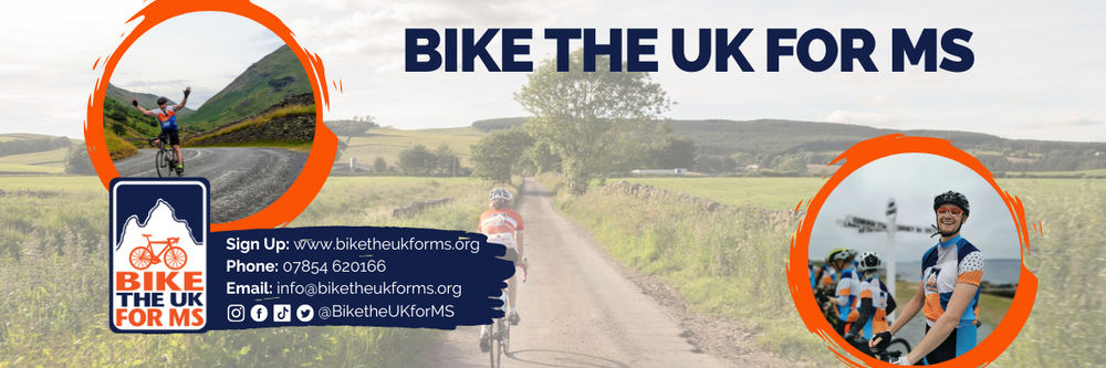 Land's End to John O'Groats Cycle: The Ultimate UK Cycling Adventure with Bike the UK for MS