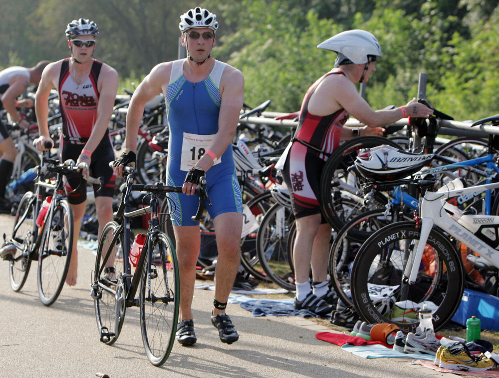 The 16th Dartford Bridge Triathlon