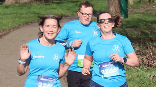 Run Reigate Canicross & Trail February 2025