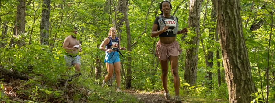 Babler Bongo 15K Trail Race/15K RUCK
