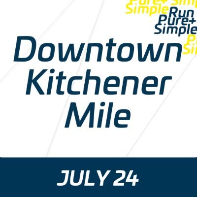 Downtown Kitchener Mile 2025