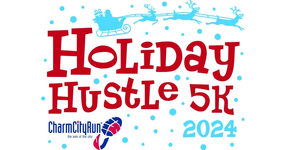 Holiday Hustle 5K EARLY BIRD REGISTRATION (2025)