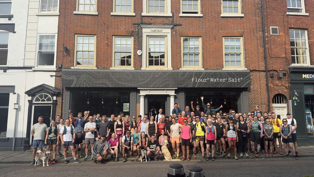Roastery Trail run