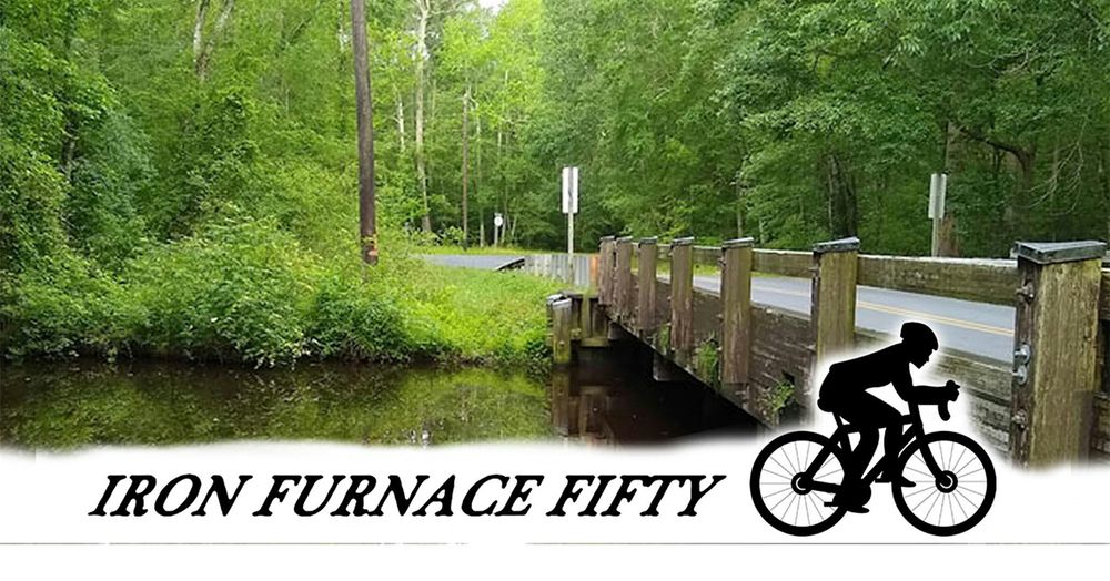 2025 Iron Furnace Fifty Bicycle Ride