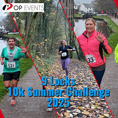 2025 - 9 Locks Summer 10km Challenge