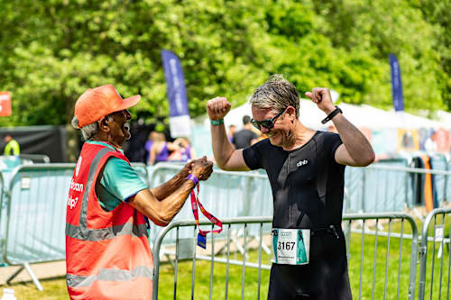 Volunteer at Blenheim Palace Triathlon 2025