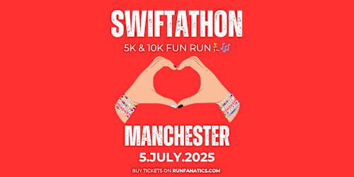 Swiftathon 5k & 10k Fun Run