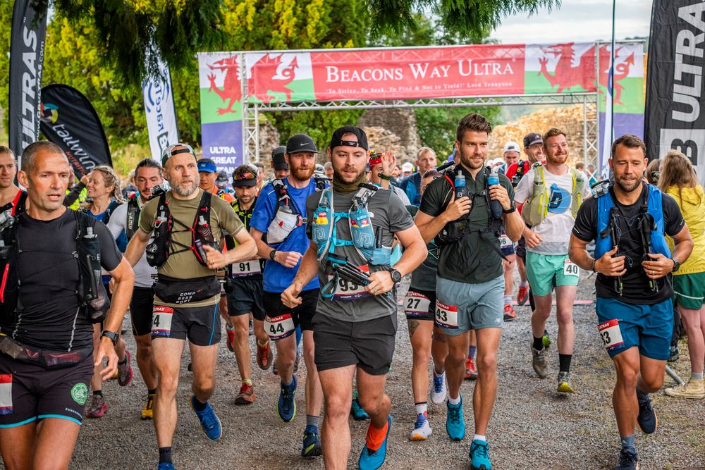 Beacons Way Ultra 100 Mile