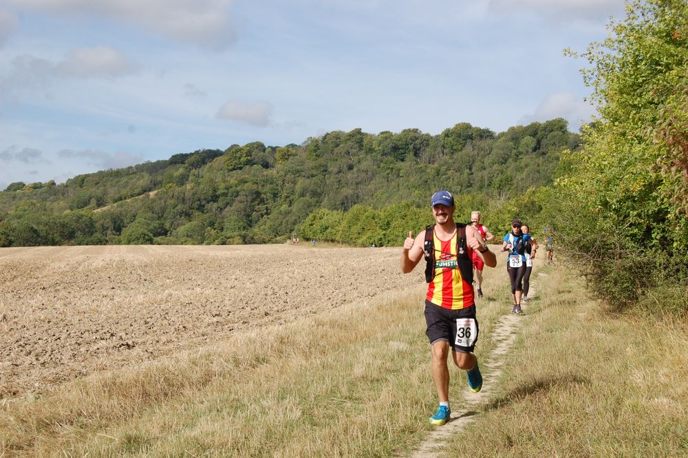 Vanguard Way Marathon & Half Marathon