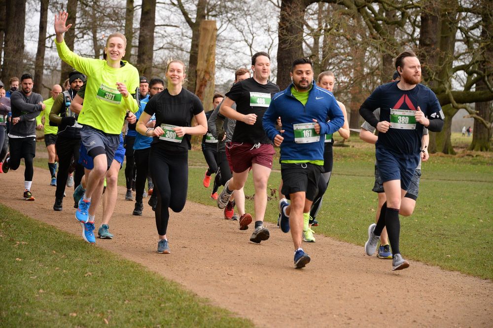 Richmond Park 5k, 10k and Half Marathon - August