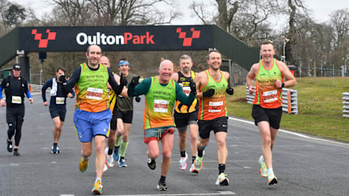Running GP Oulton Park Races & Duathlons August 2025