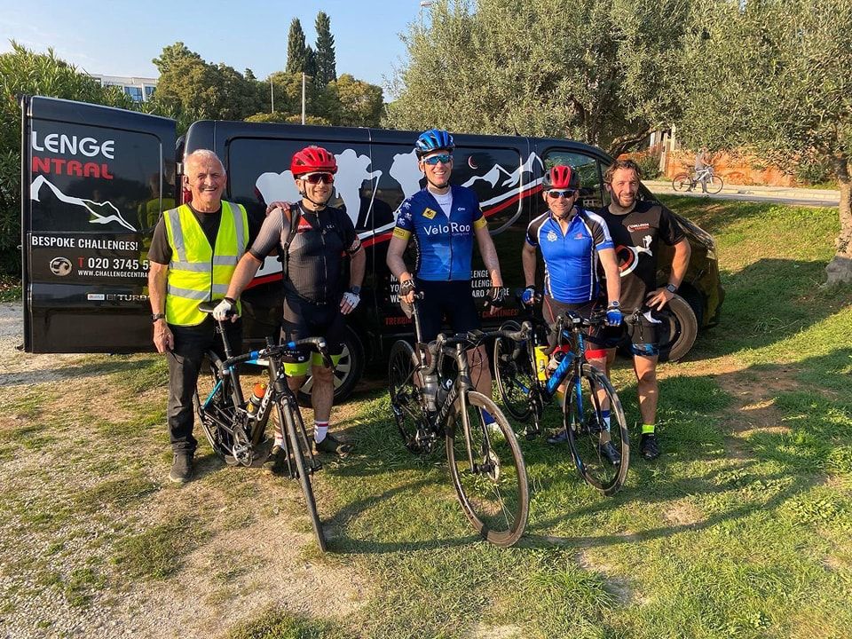 London to Paris Cycle - September