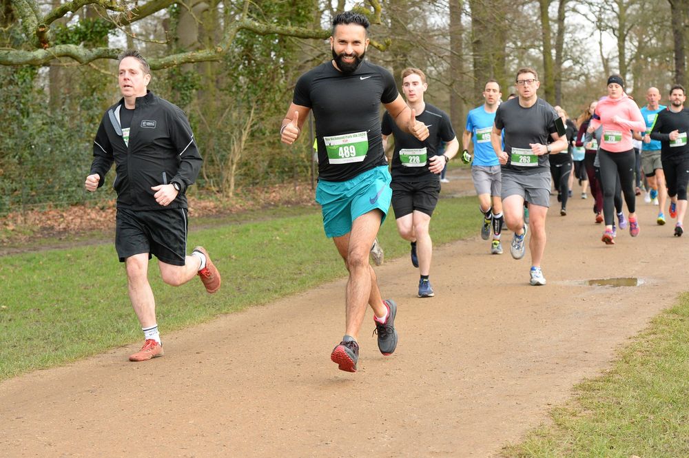 Richmond Park 5k, 10k, and Half Marathon - September