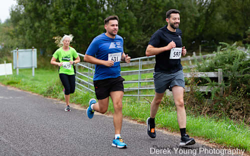 Barry Buddon FAST 10k & 10 Miles