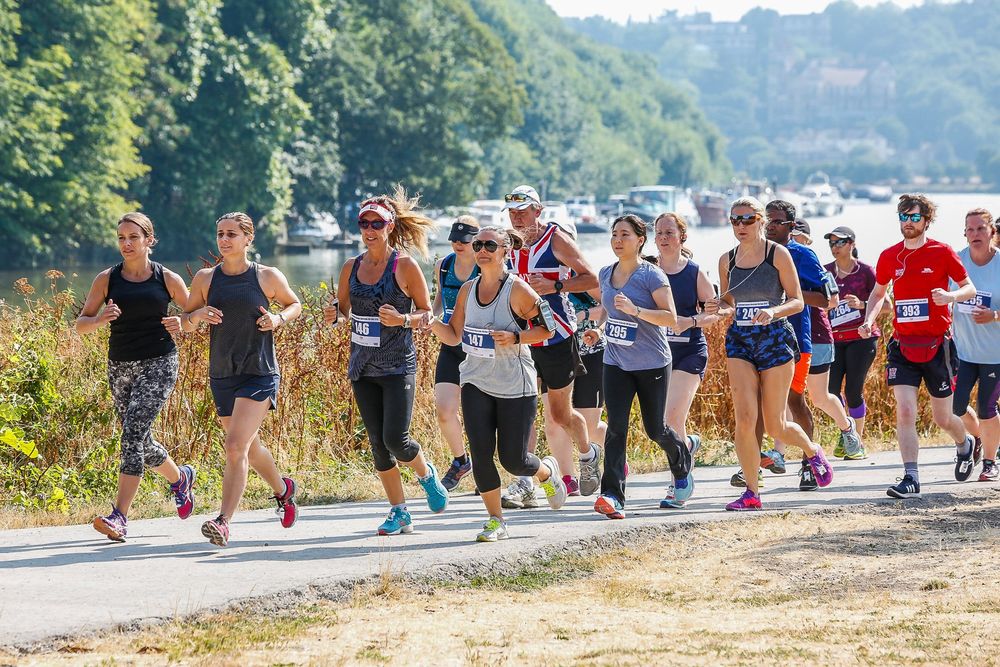 The Richmond Riverside 10k & Half Marathon - Autumn
