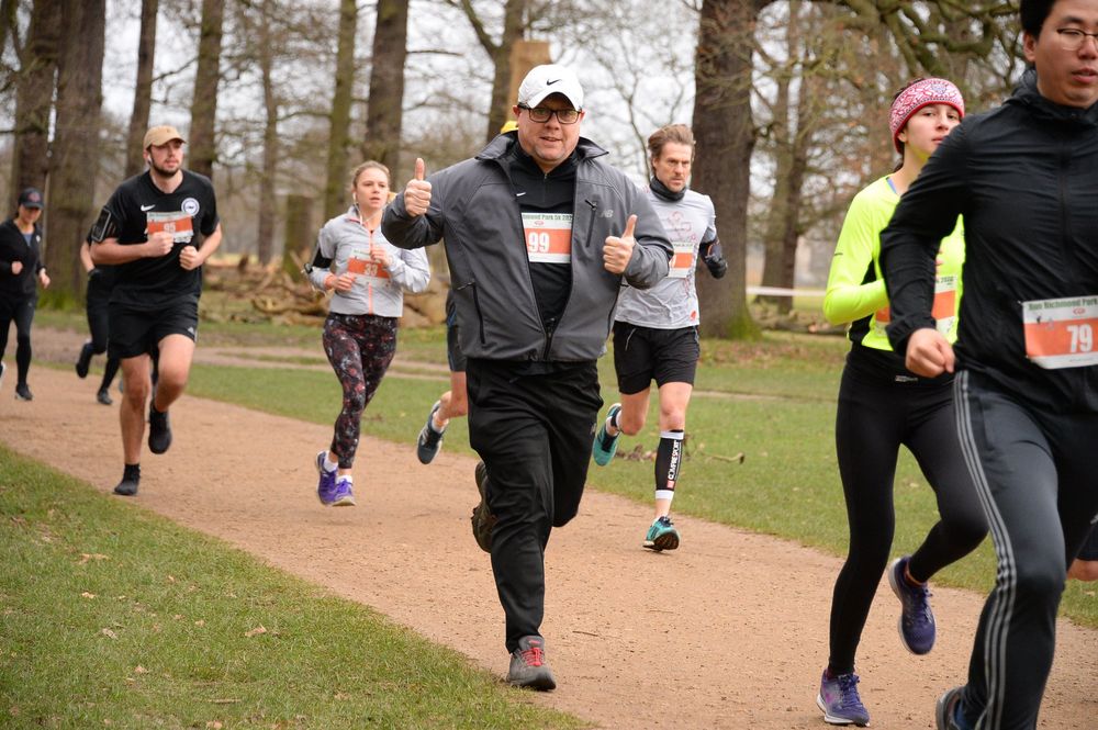 Richmond Park 5k, 10k and Half Marathon - October