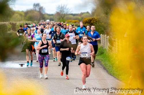 The Sherwood Trail Half Marathon