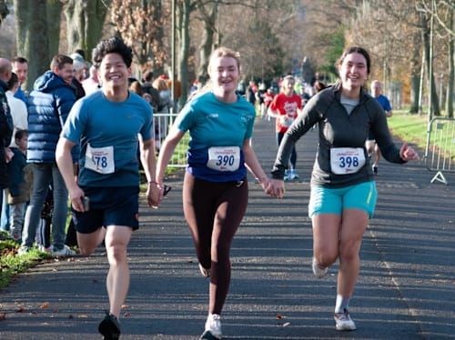 Edinburgh Christmas Festival Runs