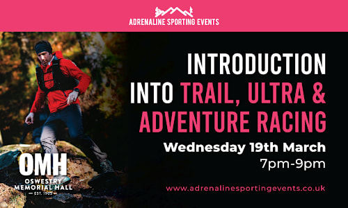 Introduction Into Trail, Ultra & Adventure Racing