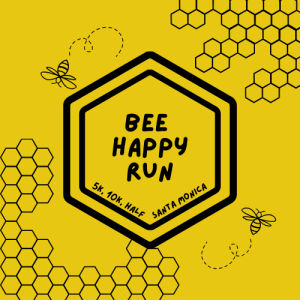 Bee Happy – 5K, 10K, and Half Marathon