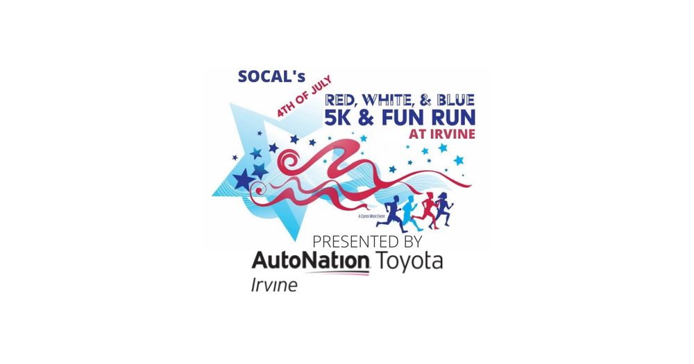 IRVINE 4th of July-Red, White, & Blue 5k & 1 Mile