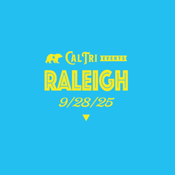 2025 Cal Tri Raleigh