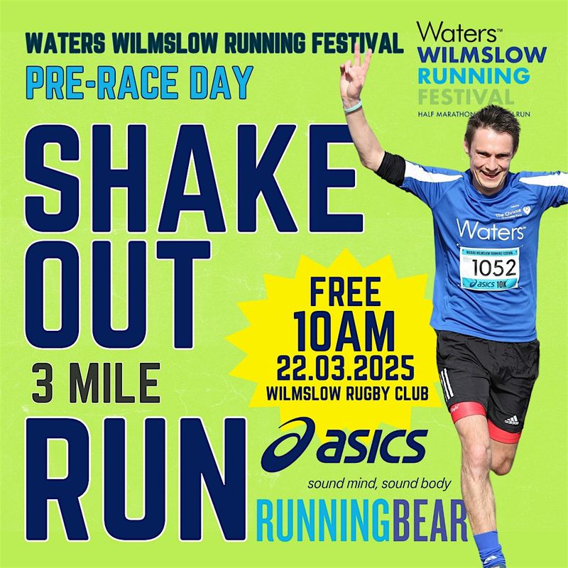 WRF Pre-Race Day Shake Out Run