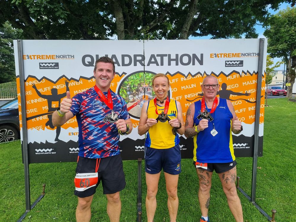 Run Armagh: CLIVE NESBITT's 250TH MARATHON