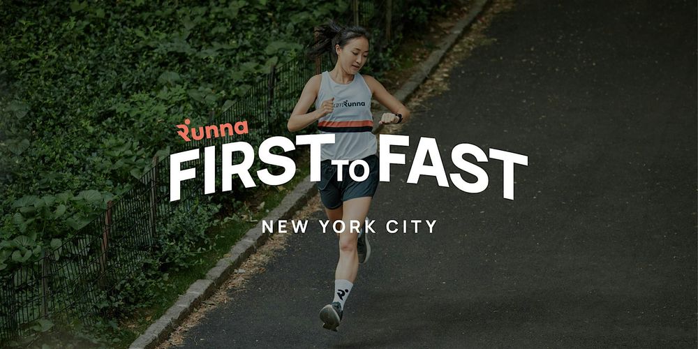 Runna's First to Fast 5K New York City
