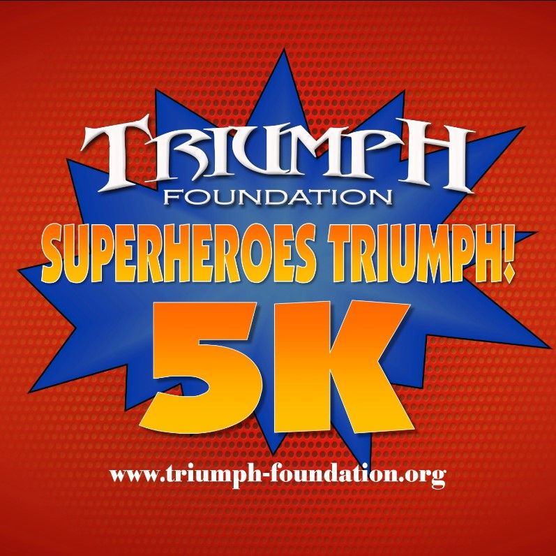 Superheroes Triumph! 5K OC 2025