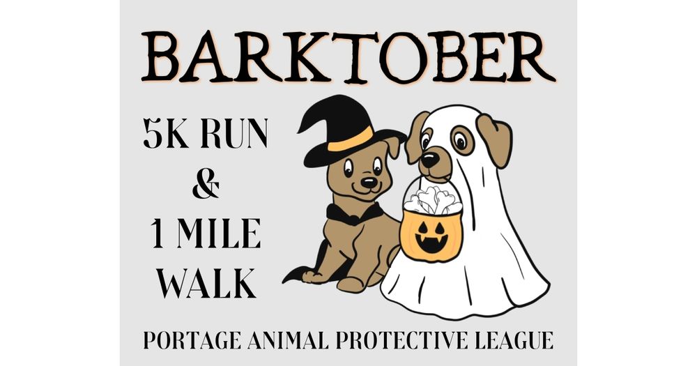 Portage APL Barktober 5K & 1-Mile