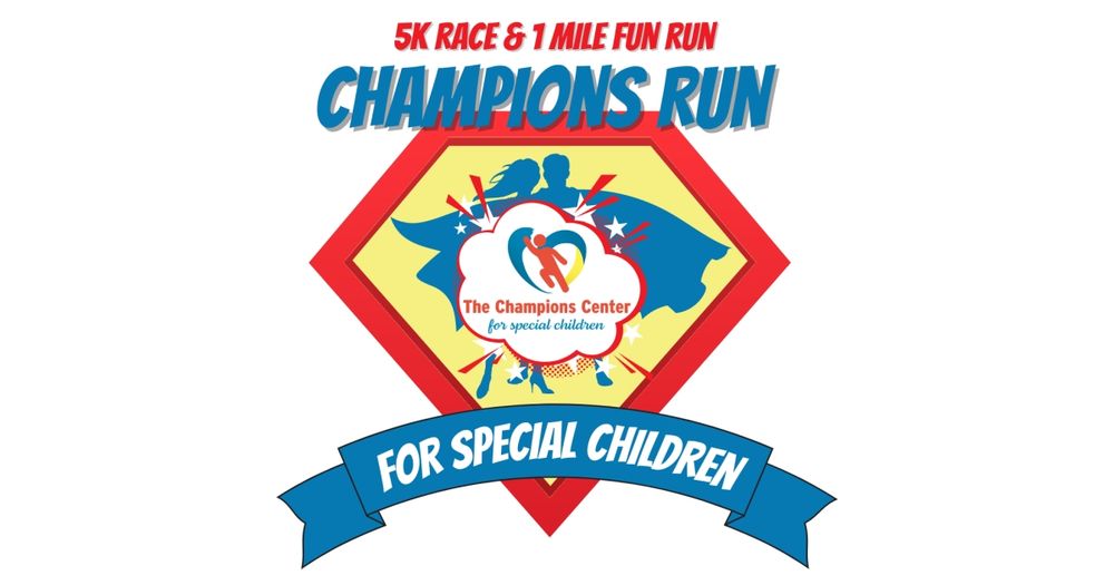 The Champions Run for Special Children