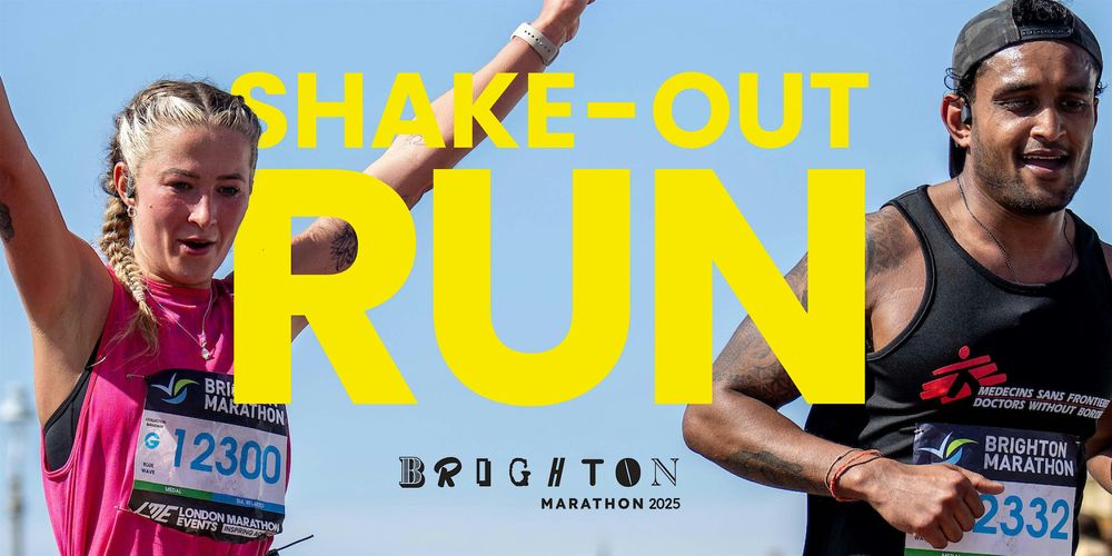 Brighton Marathon Weekend Community Shake-Out Run