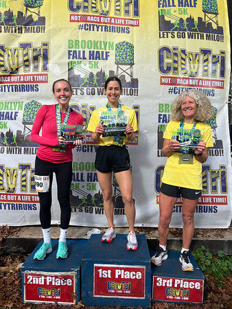 The NY Skyline Half, 10k, 5k
