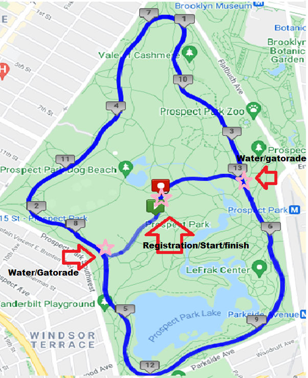 The Thankful 131! A Half Marathon Event!
