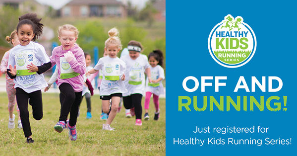 Healthy Kids Running Series Spring 2025