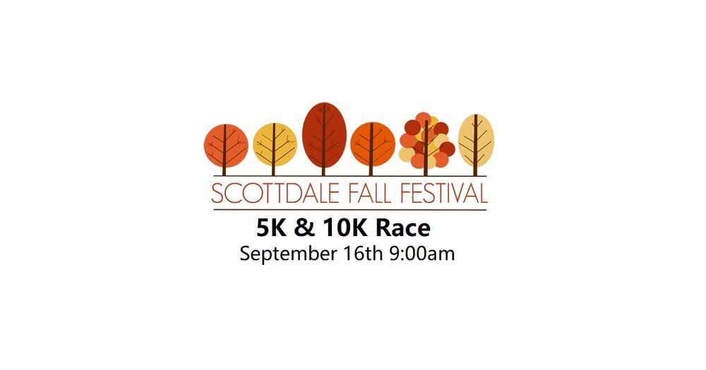 Scottdale Fall Festival 5k & 10k