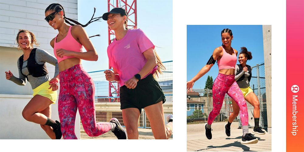 April lululemon Run Club