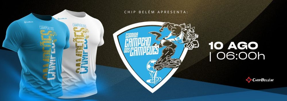 CORRIDA CAMPEÃO DOS CAMPEÕES