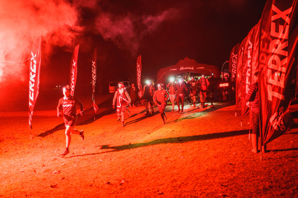 The Maverick Exposure Lights Dark Oxfordshire 2025